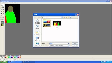 How to Crop Photos in Windows XP using Microsoft Paint