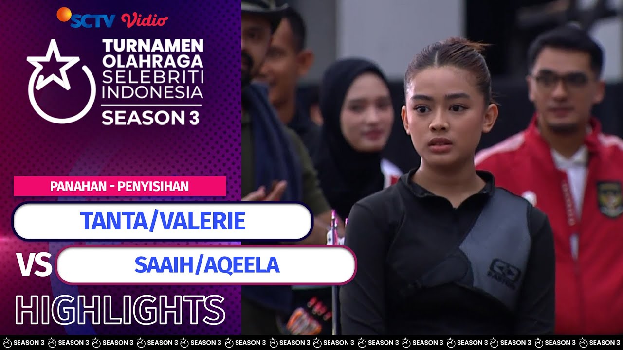 Tanta/Valerie VS Saaih/Aqeela - Highlights Panahan | TOSI Season 3