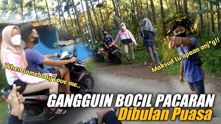 Gangguin bocil pacaran, malah ngajak baku hantam || Motovlog Indonesia