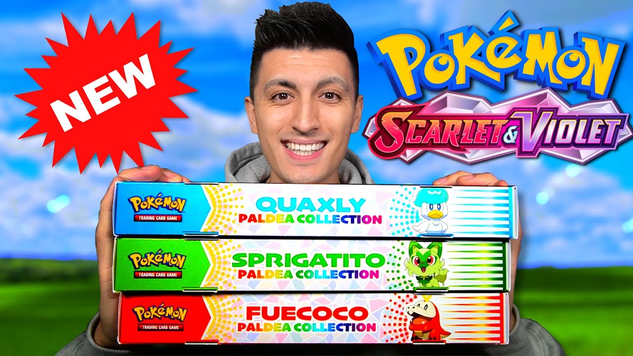 Pokmon Scarlet & Violet Cards! Opening EVERY Pokemon PALDEA Collection Box! Pokmon Scarlet & Violet Cards! Opening EVERY Pokemon PALDEA Collection Box!