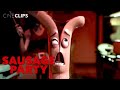 Sausage Party Humans KILL Food CineClips