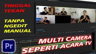 Cara Cepat Edit Multi Camera & Synchronize Adobe Premiere Pro | Tutorial Premiere Pro screenshot 5
