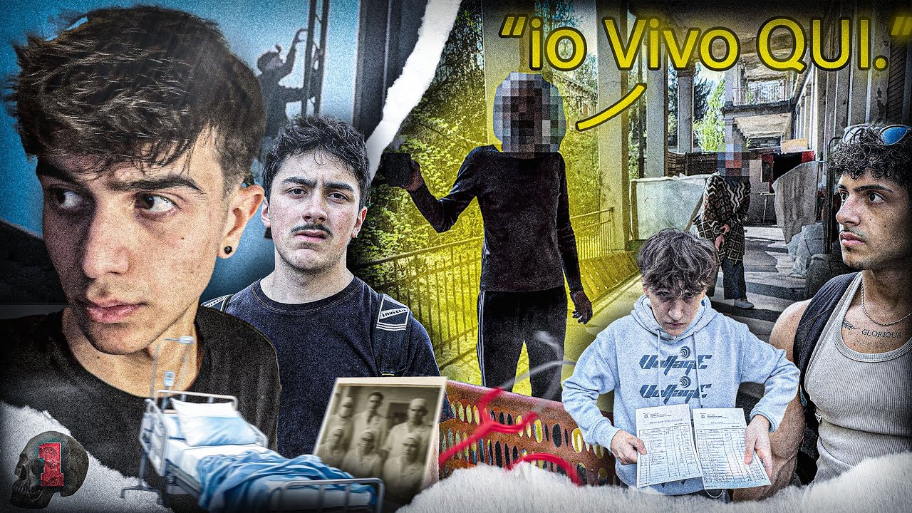 Troviamo un SENZA TETTO nell'Ospedale più PERICOLOSO d’Italia - Esplorazione Garbagnate (Ep 1/2)