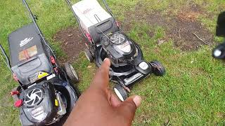 Craftsman self propel Platinum series mowers