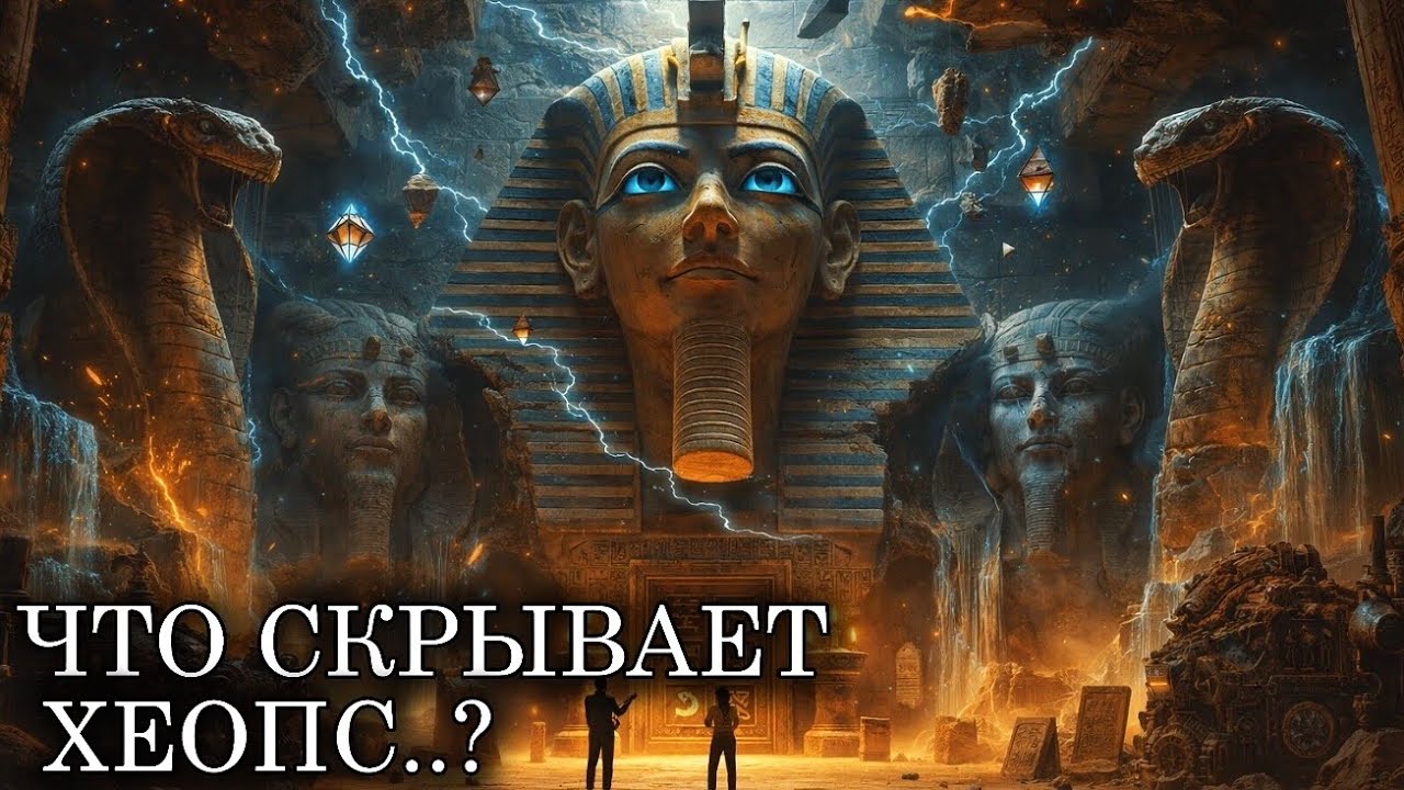 Что СКРЫВАЮТ тоннели под ПИРАМИДОЙ ХЕОПСА? | История Для Сна
