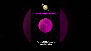 🪐 // #Musicofthespheres // The New Album, October 15Th // Pre-Order Now Https://Cldp.ly/Mots