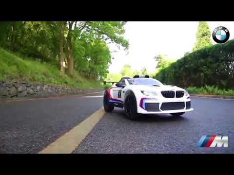 BMW M6 GT3 12v para Niños