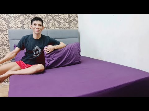 [4K] KUN® AIRYSOFT 3 IN 1 PLUM PLAIN COLOR SERIES BED LINEN #UNBOXING #REVIEW #DIORSHAARI 23SEPT2025