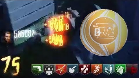 Revelations First Room NO APOTHICAN SERVANT CHALLENGE! Round 75 FLAWLESS Black Ops 3 Zombies