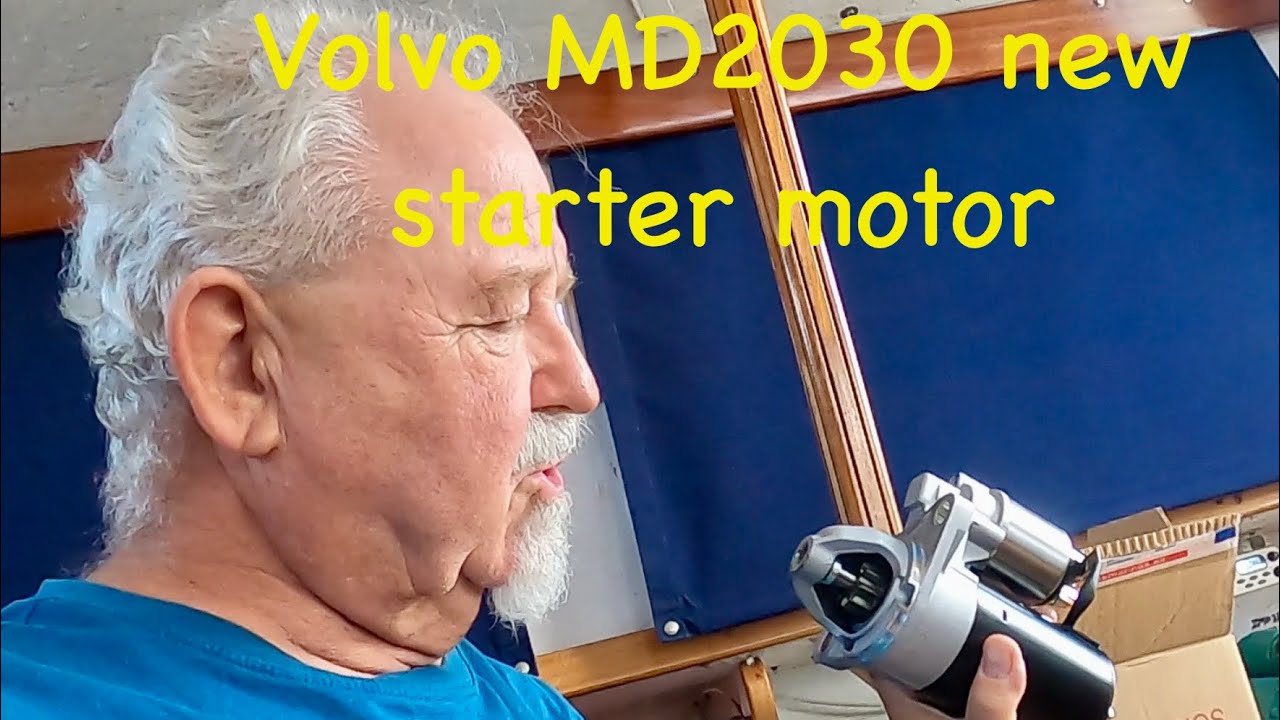#216 Volvo MD2030 new starter motor