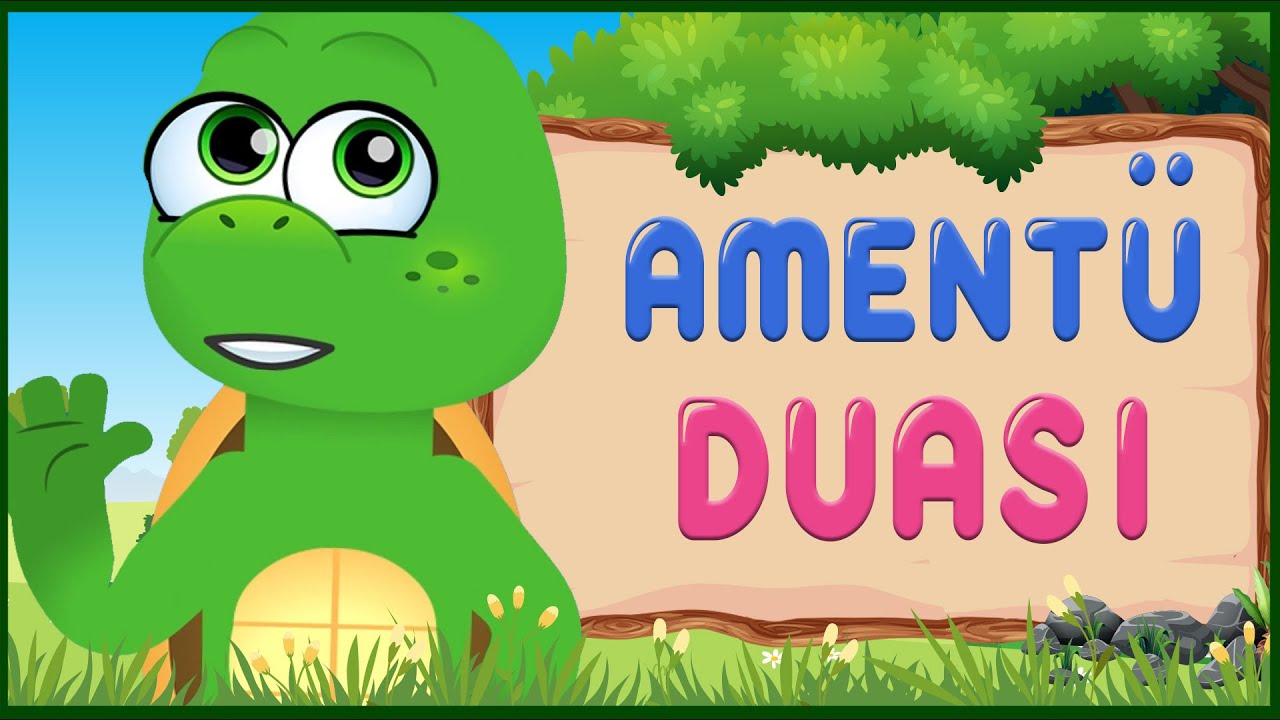 AMENTÜ DUASI - Dua Okuyan Kaplumbağa ve Arkadaşları | Çocuklar İçin Namaz Duaları