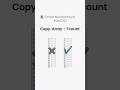 Smart Numbering in Autocad | Copy Array Tcount
