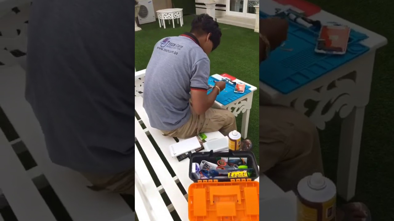 Best mobile phone repair in qatar YouTube