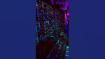 Tron vibes on the 5u modular