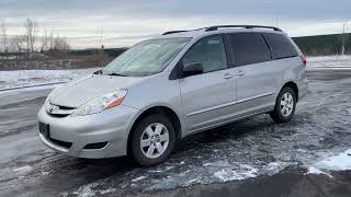 Virtual Test Drive 2006 Toyota Sienna Le 5Tdza23C86S576723 Twin Cities Auctions