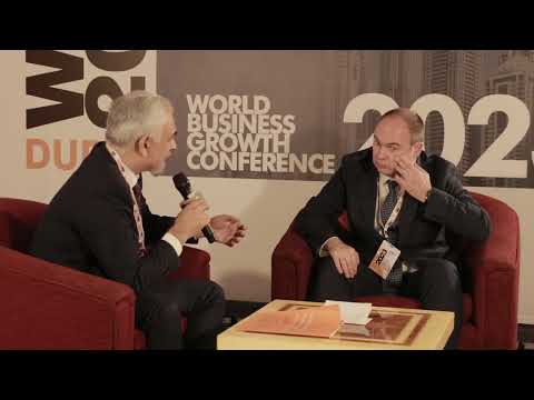 Petro Kostiv, at #WLA2023Dubai World Business Growth Conference