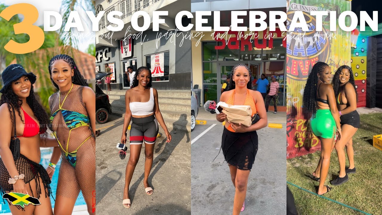 INSANE EASTER IN JAMAICA VLOG (Ocho Rios, Airbnb Tour, Parties, Food, Dancehall)