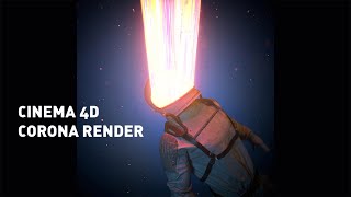 SPACEMAN project breakdown in Cinema 4D and Corona Render