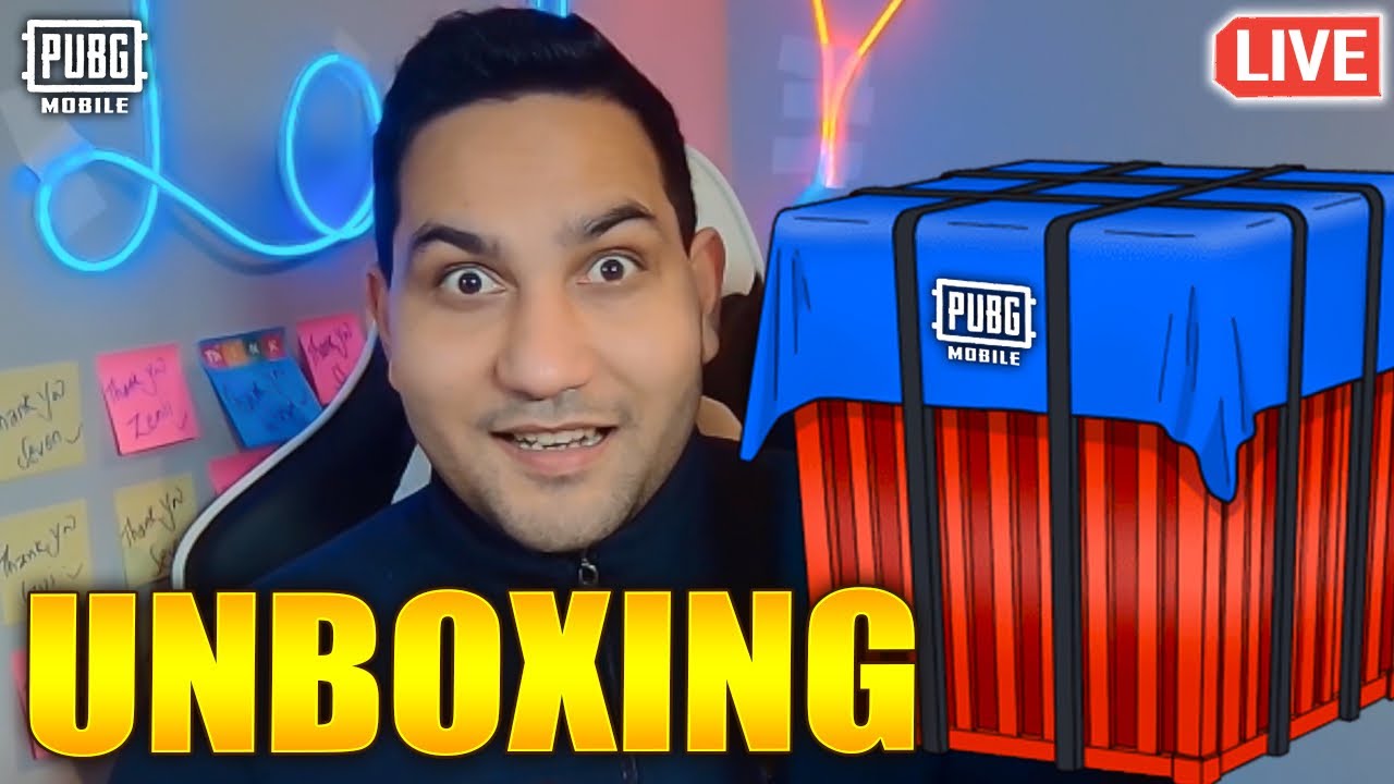 RAREST PUBG MOBILE CRATE OPENING IRL | PUBG MOBILE CRATE OPENING