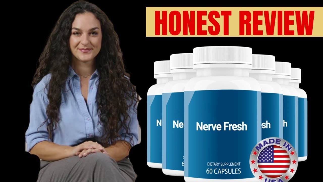 Nerve Fresh Review 2026 – Does This Natural Nerve Support Really Work?