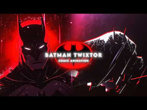 Batman Comic Animation | Twixtor Clips | DC Comics