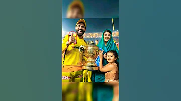 CSK all Players With his Family Celebrations After Win IPL 2023 Trophy