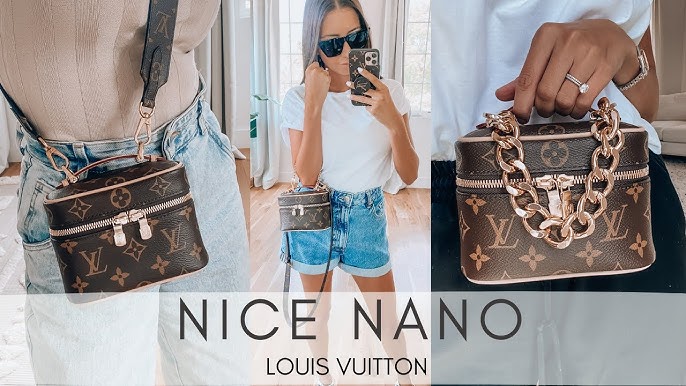 Louis Vuitton NICE MINI ~ What Fits Inside & How To Use 