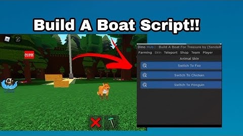 Roblox Arceus X Build A Boat Scripts ||Works!!