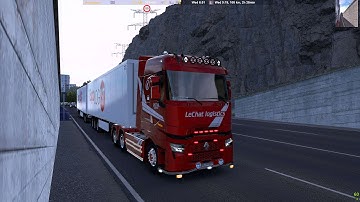 ETS2 1.46 MAP COMBO | RoExtended 3.6 Premium 1.46 by Arayas | Turkey | 2K 1440p