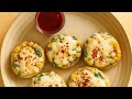 Try this 15-minute Creamy Spinach Corn Toast #ytshorts #food #shorts @Zaika-e-Nada 