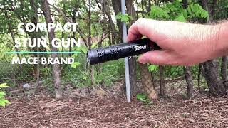 Compact Stun Gun in action - See How to Use this Stun Gun from Mace Brand