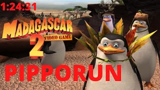 Ho speedrunnato Madagascar 2 in 1 ora  e mezza senza glitch | PippoRun #5