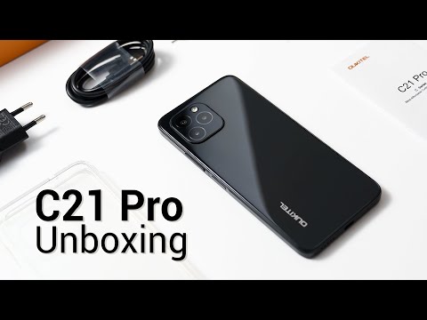 OUKITEL C21 Pro Smartphone Unboxing Video-Colorize Your Life