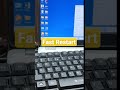 Day-16 PC/Windows Restart Fast Tricks 🔥#shorts #shortvideo #shortcutkeys
