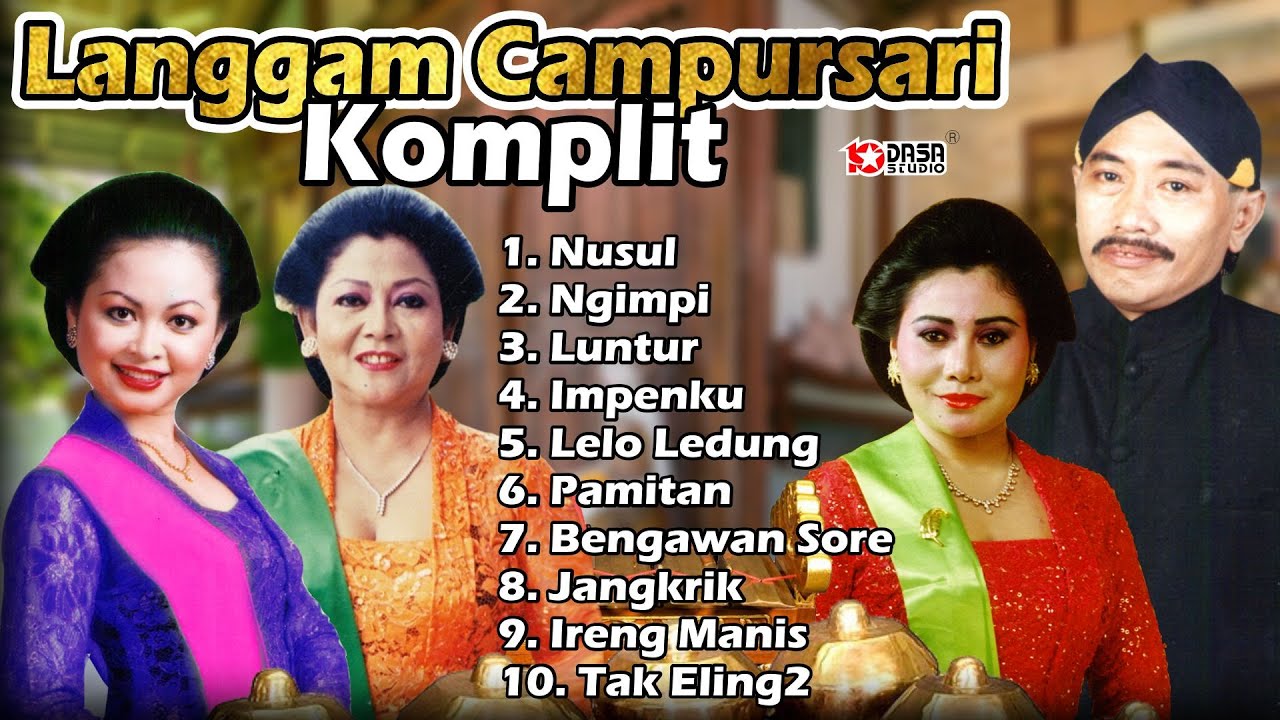 Langgam Campursari Komplit #DASASTUDIO