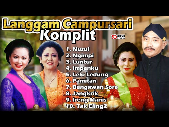 Langgam Campursari Komplit #DASASTUDIO class=