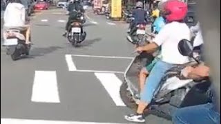猝不及防