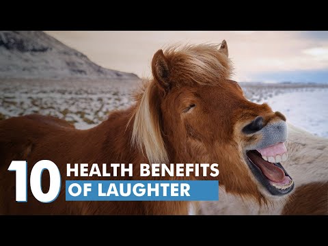 10 Health Benefits of Laughter | Info Junkie TV