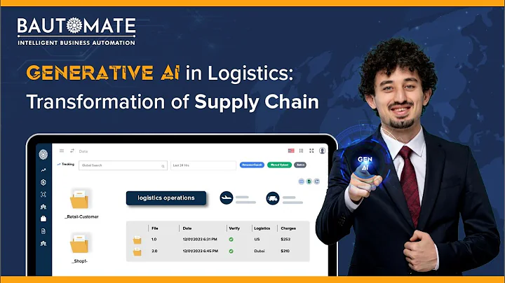 Generative AI in Logistics: Transformation of Supply Chain