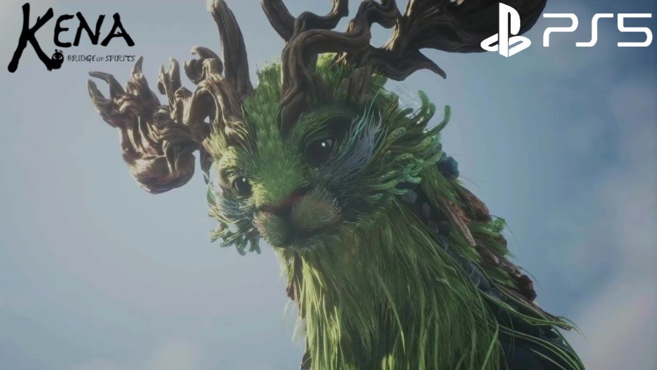 Kena Bridge of Spirits Ending & Final Boss (PS5 60FPS)