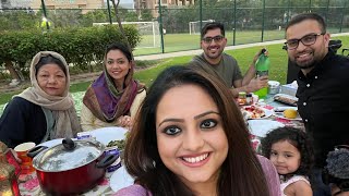 Best Iftar dinner in Dubai with my extended family