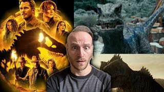 Jurassic World Dominion Trailer 2 Reaction