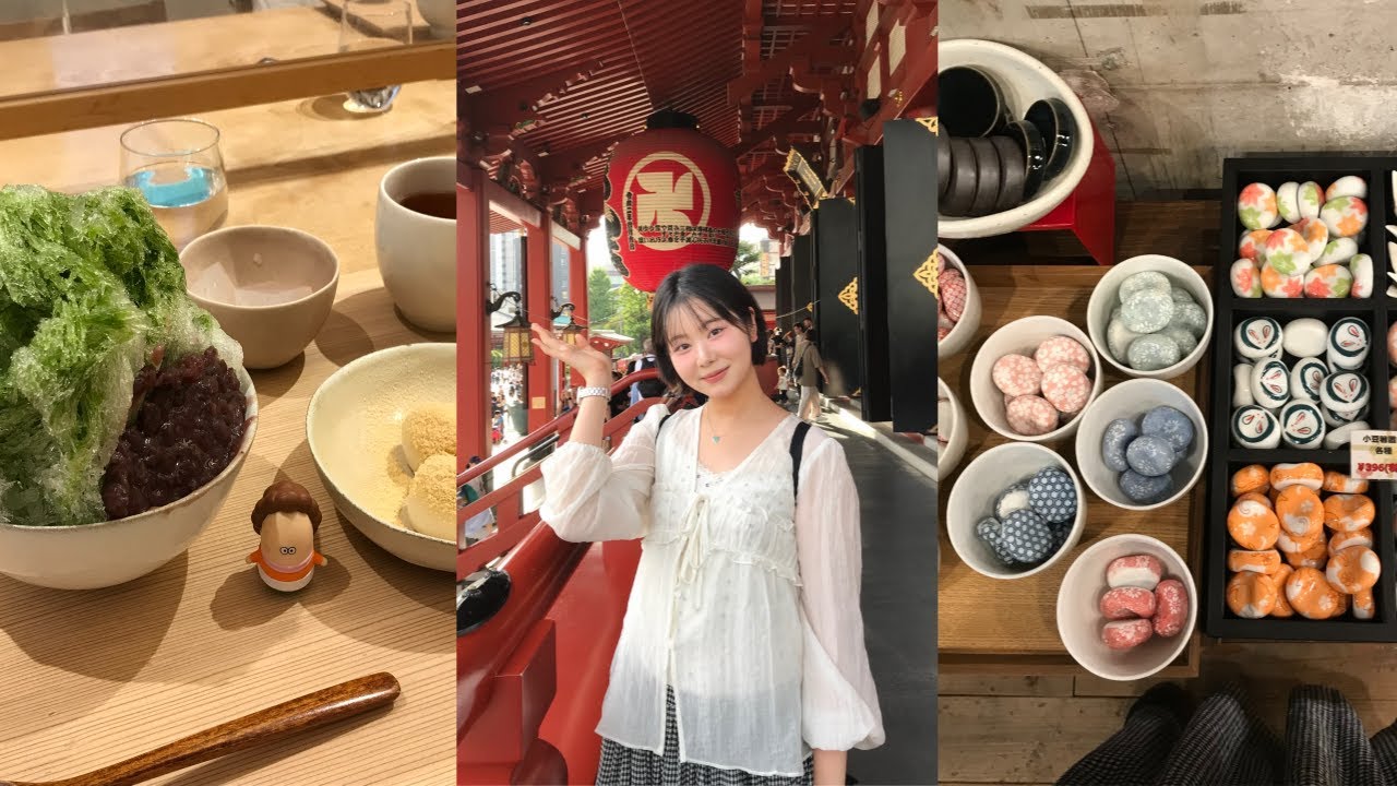 도쿄 살이 2주차 최애 코스 발견하다 ...🌟