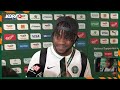 لوكمان لاعب نيجيريا الفوز أهم من تسجيلي الأهداف والوصول لنصف نهائي كأس الأمم الأفريقية أمر عظيم 