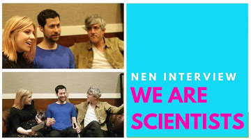 We Are Scientists give a lesson on barbecuing vinyl and talk Megaplex | NEVER ENOUGH NOTES INTERVIEW
