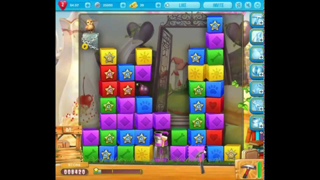 Pet Rescue Saga level 889 no buyed hammers 😈 ►TOBIAS DEAMON◄