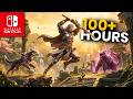 8 Best Nintendo Switch RPGs You Can Spend 100+ Hours In Without Getting Bored