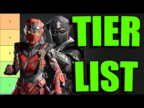 NEW Mortal Kombat 1 Tier List! Khaos Reigns DLC Updated with Cyrax, Sektor and Noob Saibot