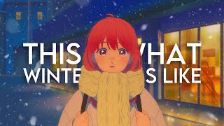 JVKE - ​this is what winter feels like (Lyrics)