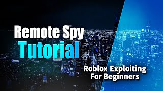 Использование Roblox для начинающих | Удаленный шпион